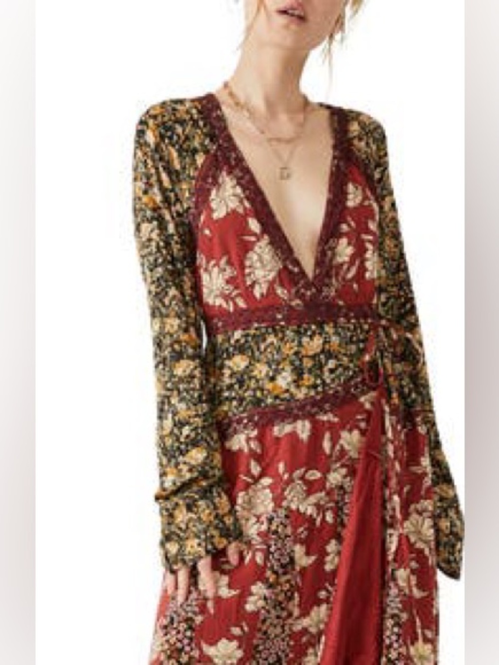 Free People Tilda Maxi Dress